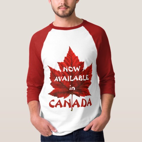 Mens Canada T_Shirt Funny Canada Ringer T_shirt