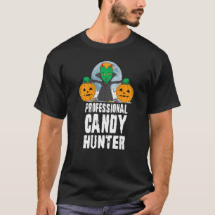 Mens Candy Hunter Halloween T-Shirt