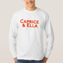 Men's Caprice & Ella Long Sleeve Tee
