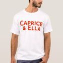 Men's Caprice & Ella Short Sleeve Tee
