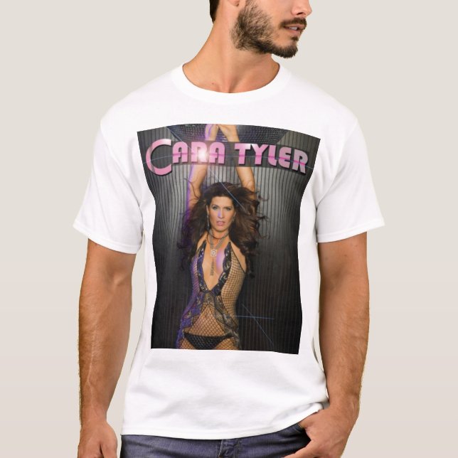 Mens Cara Tyler ,Divarosity T shirt (Front)
