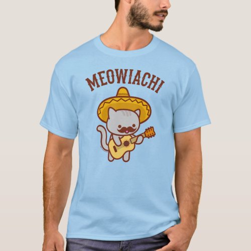 Men's Cat T-Shirt - MEOWIACHI Mens Cat T_Shirt _ MEOWIACHI