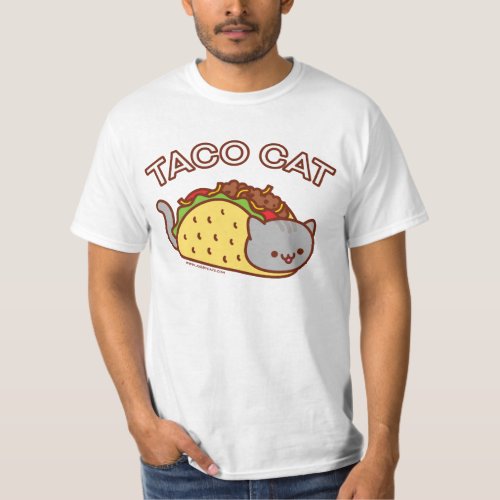 Mens Cat T_Shirt _ TACO CAT _ El Cheapo