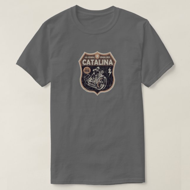 Men's CATALINA GRAND PRIX 1956 T-SHIRT (Design Front)