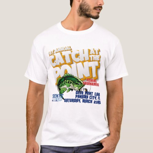 Mens Catch At The Point T_Shirt