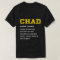 Mens Chad - Family Name Gift