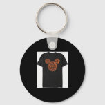 Mens Characters Mouse Ears Halloween Icons  Keychain