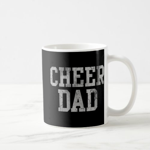 Mens Cheer Dad Cheer leading Cheer leading  Coffee Mug