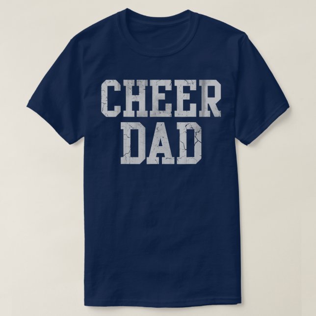 Mens Cheer Dad Cheer leading Cheer Leading Men Dad T-Shirt (Design Front)