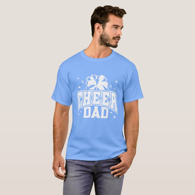 Men's Cheer Dad T-Shirt (Front Full)
