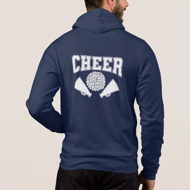 Men's Cheer Hoodie Jacket (Back)
