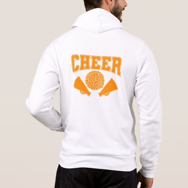 Men's Cheer Hoodie Jacket (Back)