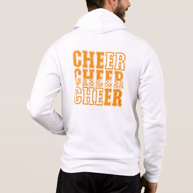 Men's Cheer Hoodie Jacket (Back)