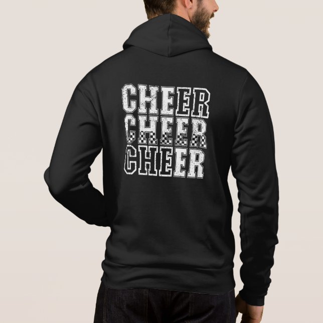 Men's Cheer Hoodie Jacket (Back)