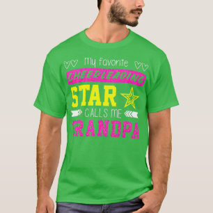 Mens Cheerleading  My Favorite Cheerleader Calls M T-Shirt