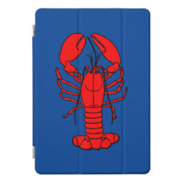 Mens Chef &amp; Lobster Matching Costumes iPad Pro Cover