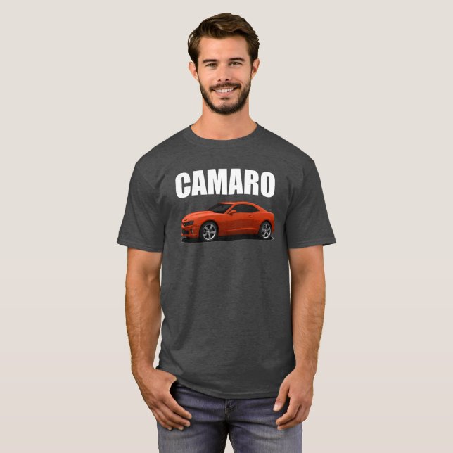 Men's Chevrolet Chevy Camaro T Shirt (Front Full)