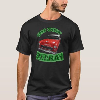 Men's Chevy Delray Shirt. T-shirt by interstellaryeller at Zazzle