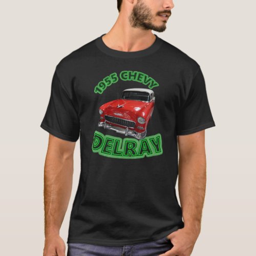 Mens Chevy Delray Shirt T_Shirt