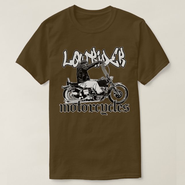 Mens Chicano Biker  T-Shirt (Design Front)