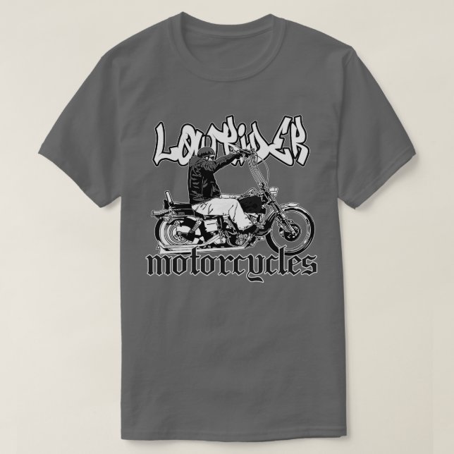 Mens Chicano Biker  T-Shirt (Design Front)