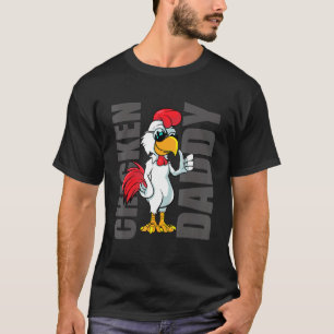 Mens Chicken Daddy Farmer T-Shirt