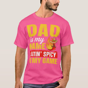 Mens Chili Cinco De Mayo Quote For A Spicy Chili P T-Shirt
