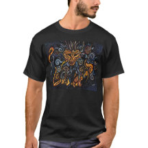 Men's Chinese Lion T-Shirt