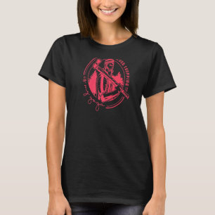 Mens Chopping Wood Is My Yoga For Men Lumberjacks T-Shirt