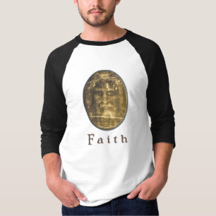 Mens Christian clothing Shroud of Turin T-Shirt
