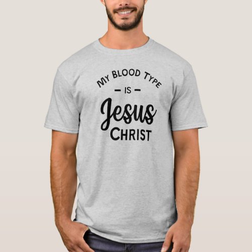 Mens Christian T_Shirt