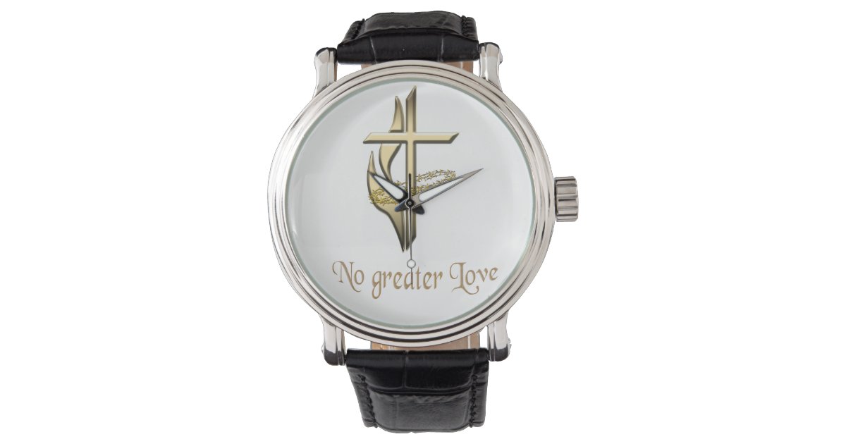 Men's Christian watches Zazzle