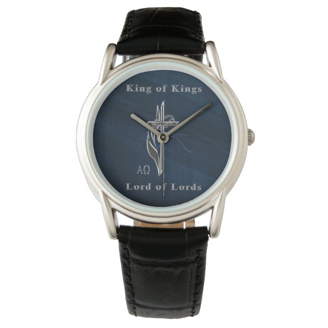 Mens Christian watches King of Kings (Front)
