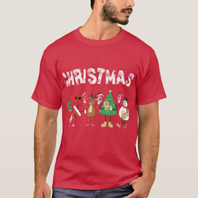 Mens Christmas Cheers sweater (Front)
