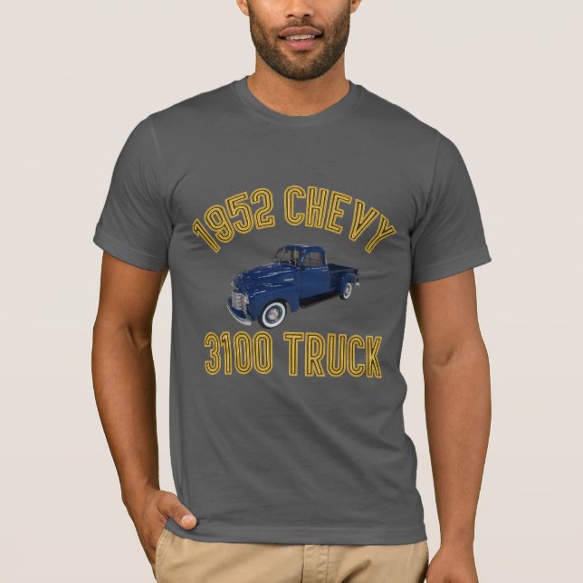 Men's Classic 1952 Chevy Truck T-Shirt (Front)