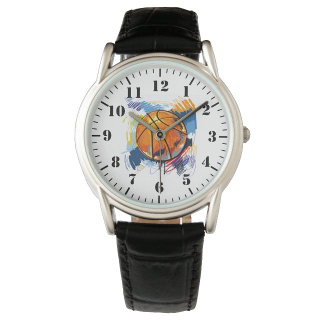 Men's Classic Basketball  Watch (Front)