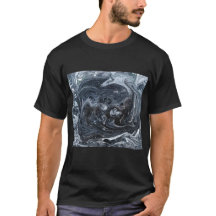 Men's Classic Black Marble T-Shirt
