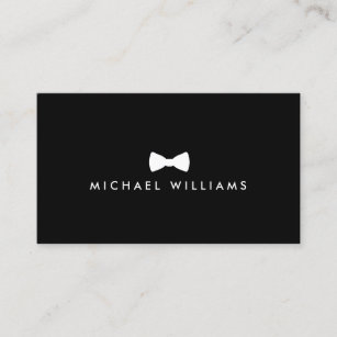 Bow Tie Business Cards | Zazzle