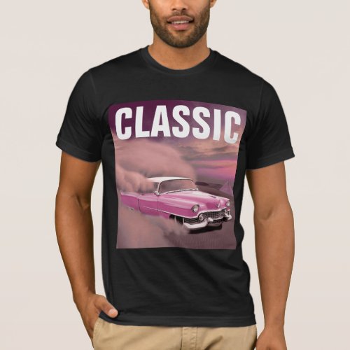 MENS CLASSIC CAR CLASSIC BIRTHDAY T_SHIRTS