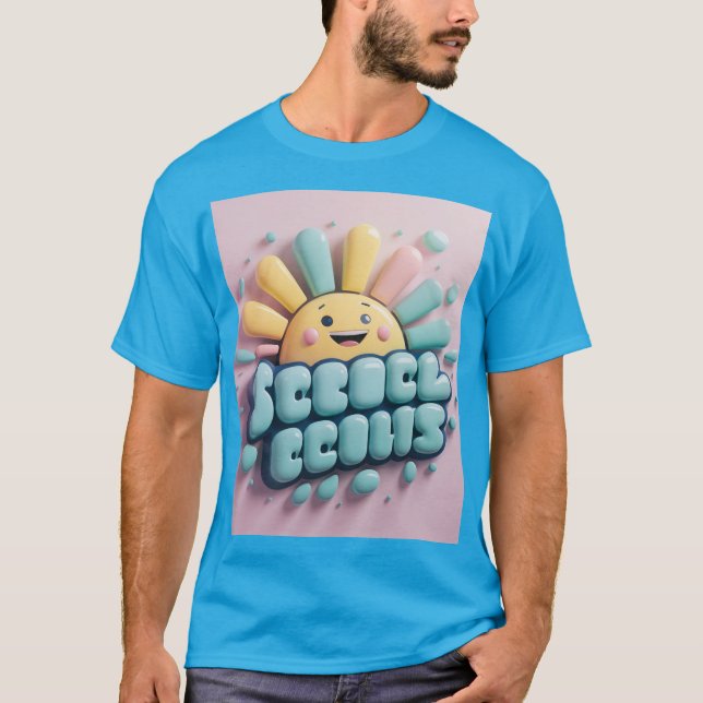 "Men's Classic Dark T-Shirt: Timeless, Versatile" T-Shirt (Front)