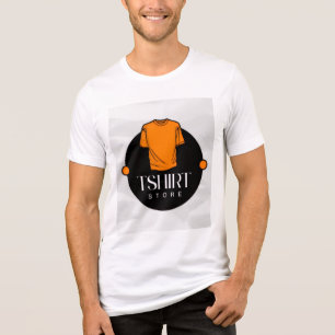 Men's Classic Fit Cotton T-Shirt – Soft, Breathabl Tri-Blend Shirt