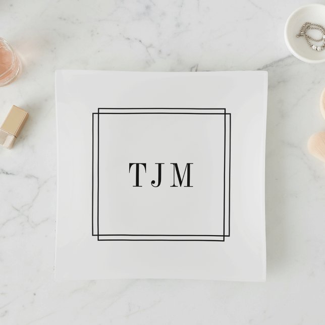 Men's Classic Monogram Valet Tray (Creator Uploaded)