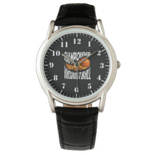Men's Classic Watch-Basketball Watch