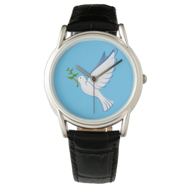 Mens Classic Watch/Dove Watch (Front)
