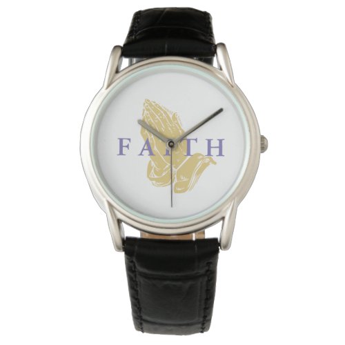 Mens Classic Watch_Hands of Prayer Faith Watch