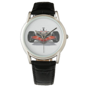 Mens Classic Watch/Race Formula Car Watch
