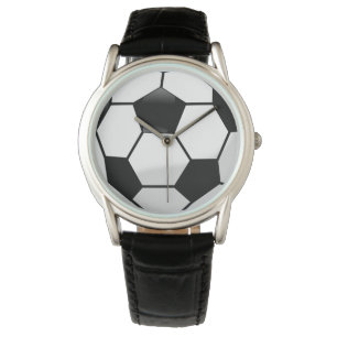 Mens Classic Watch/Soccer Ball Watch