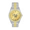 Men's Classy Personalized Monogram Watch