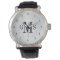 Men's Classy Personalized Monogram Watch
