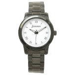 Men&#39;s Classy Personalized Watch at Zazzle